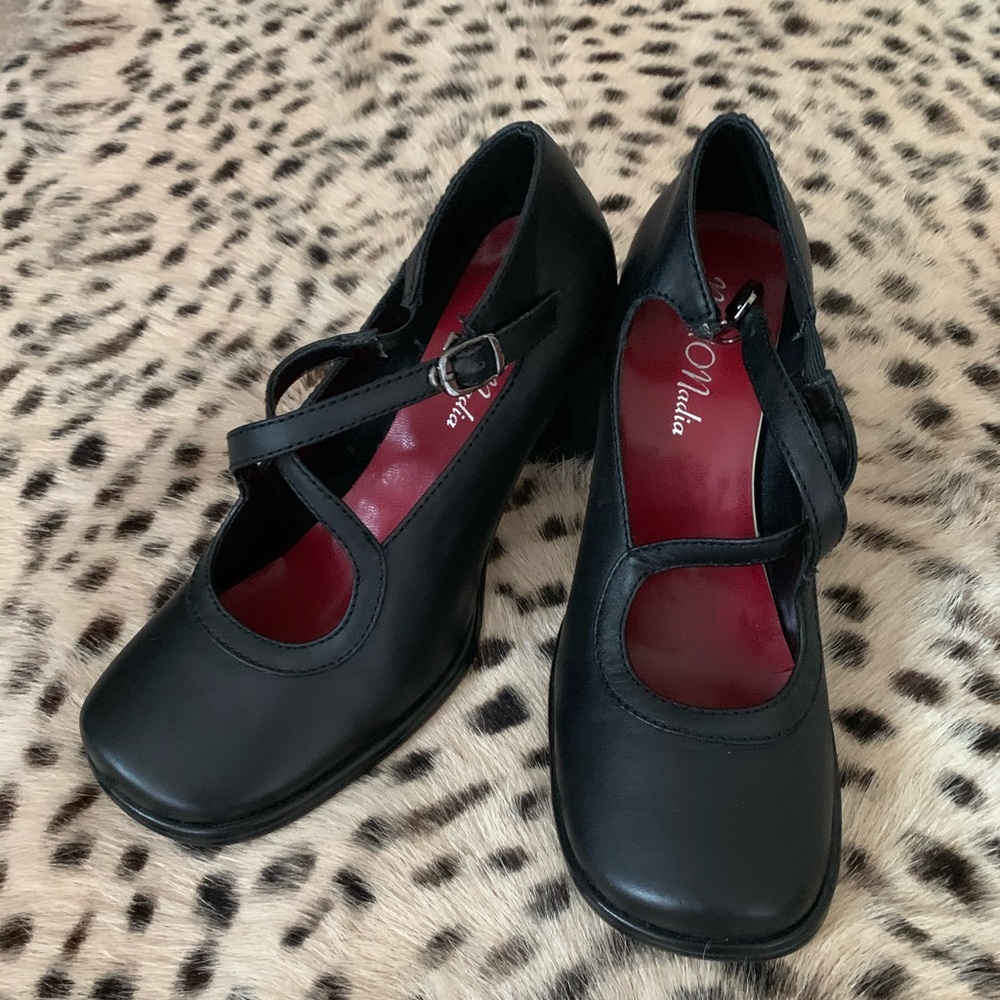 Cute Mary Jane style heels
